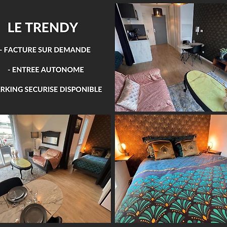 Le Trendy Apartment Cesson-Sevigne Luaran gambar