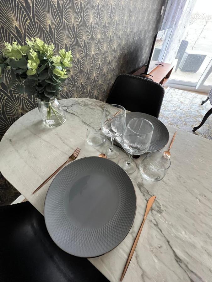 Le Trendy Apartment Cesson-Sevigne Luaran gambar
