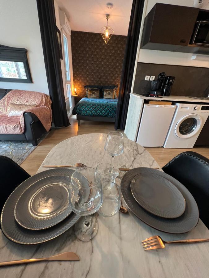 Le Trendy Apartment Cesson-Sevigne Luaran gambar