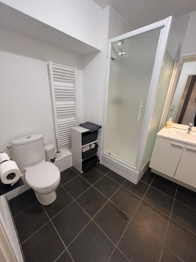 Le Trendy Apartment Cesson-Sevigne Luaran gambar