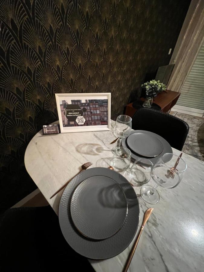Le Trendy Apartment Cesson-Sevigne Luaran gambar