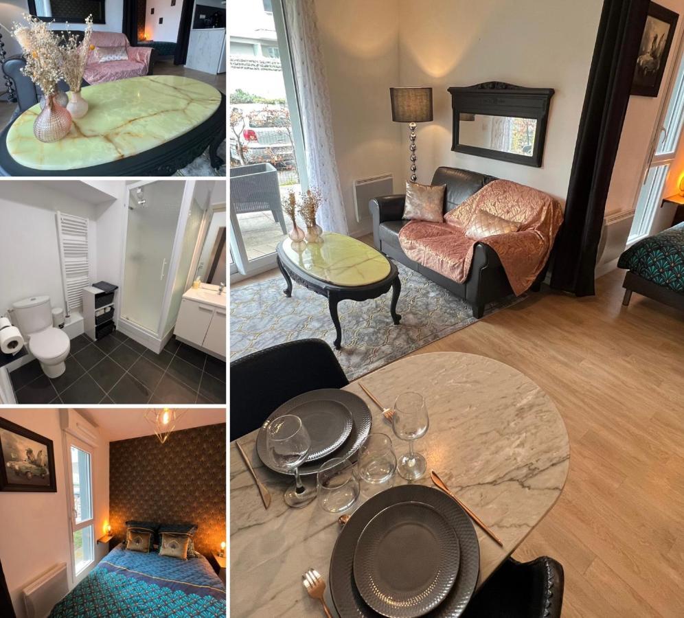 Le Trendy Apartment Cesson-Sevigne Luaran gambar