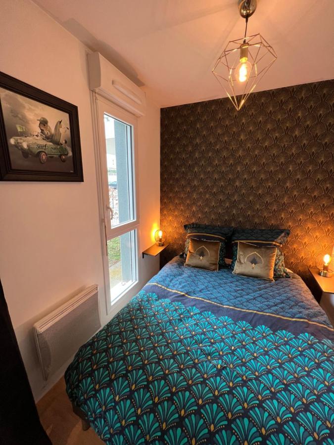 Le Trendy Apartment Cesson-Sevigne Luaran gambar