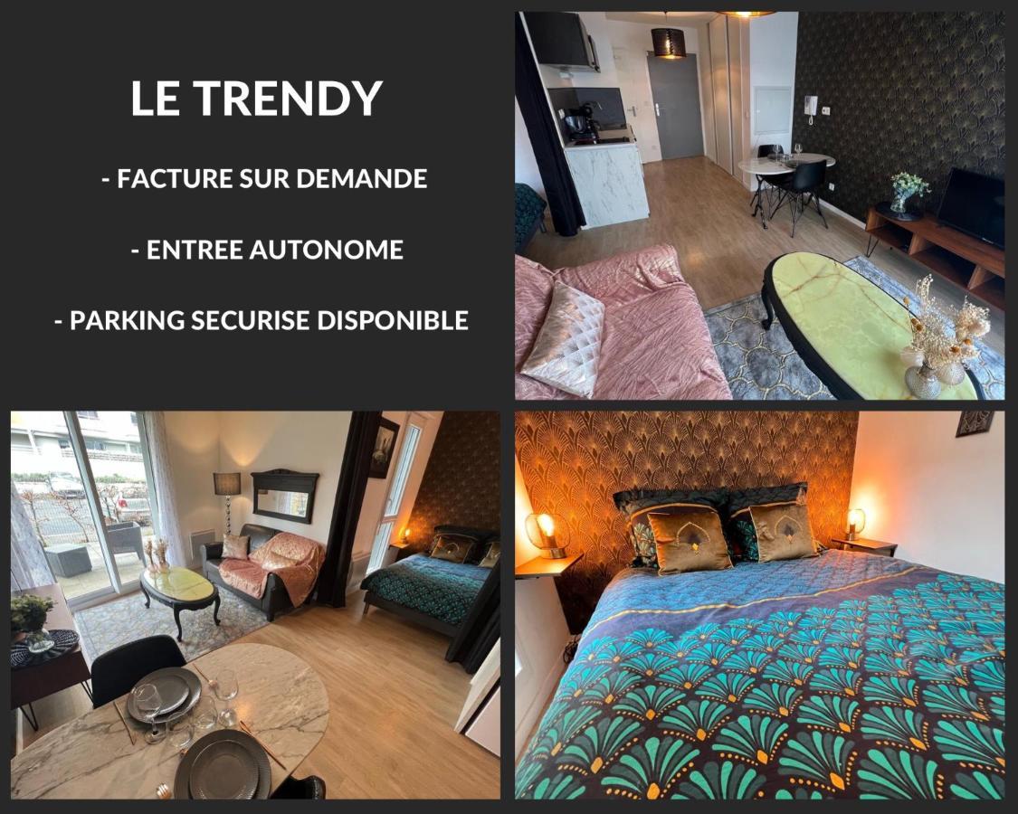 Le Trendy Apartment Cesson-Sevigne Luaran gambar